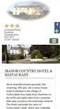 Mobile Screenshot of manorhotels.co.uk